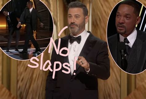 Oscars 2023 Jimmy Kimmel Blasts Hollywood With Jokes About Will Smith Ozempic And More Perez