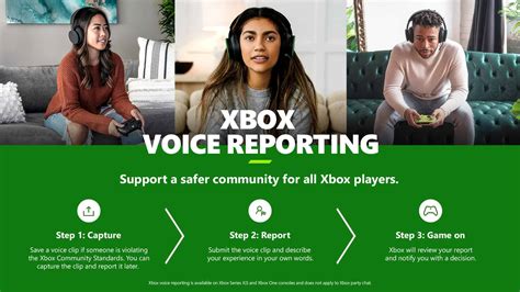 Play With Confidence Xbox Introduces Voice Reporting For Inappropriate