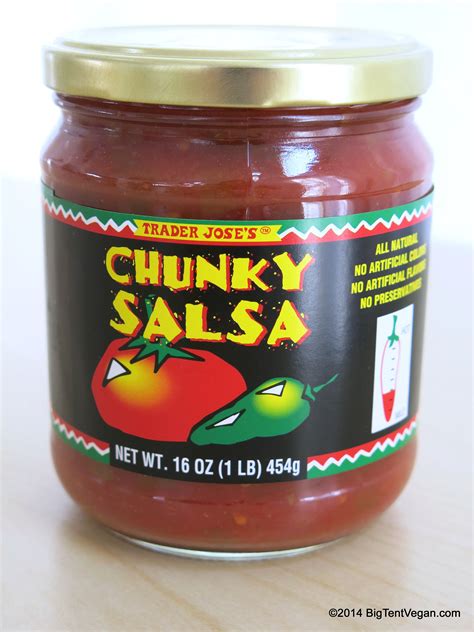 There are always great vegan products debuting at trader joe's. Chunky Salsa | Trader joes vegan, Whole food recipes ...