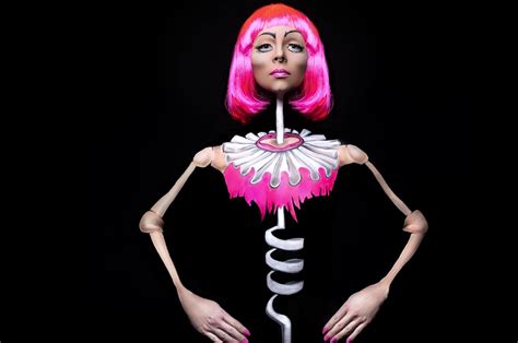 Nsfw Skeleton Barbie Bodypainting Project Blog Photography