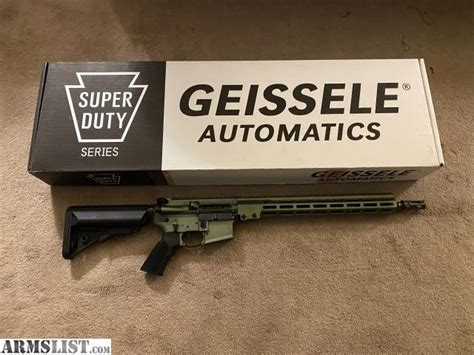 Armslist For Sale Geissele Automatics Super Duty Sd 556 40mm Green