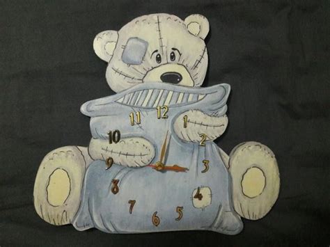 A quick and easy solution for making a cosy space for your baby or young child. Tatty Teddy Baby Decor | Class Ads