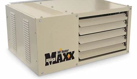 Mr. Heater Big Maxx Natural Gas Unit Heater, 50,000 BTU - 624257