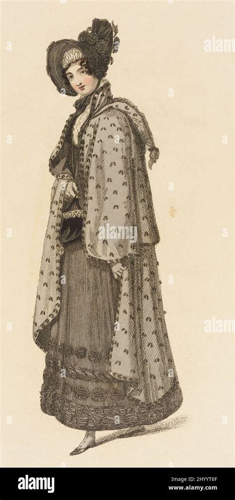 Fashion Plate Carriage Dress For The Repository Of Arts Rudolph