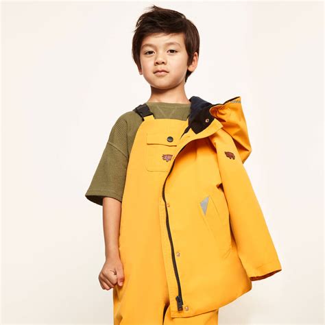 Töastie Yellow Waterproof Raincoat Childrensalon