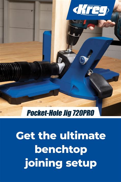 Build Pocket Hole Projects Faster Than Ever With The Ultimate Jig The