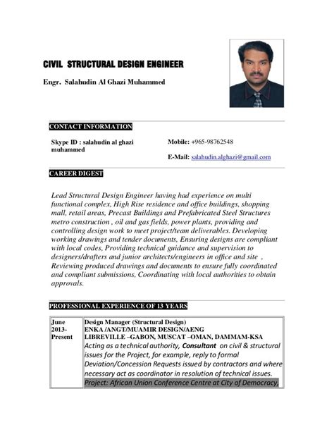 Resume Format Kuwait Resume Format Professional Resum