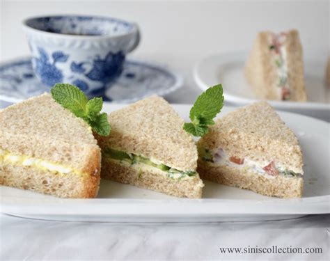 Three Easy Make Ahead Classic Tea Sandwiches