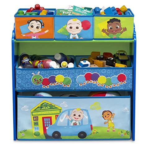 Delta Children Design And Store 6 Bin Toy Storage Organizer Greenguard