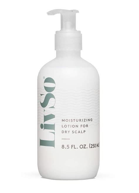 Livso Moisturizing Scalp Lotion Moisturizes Hair And Scalp