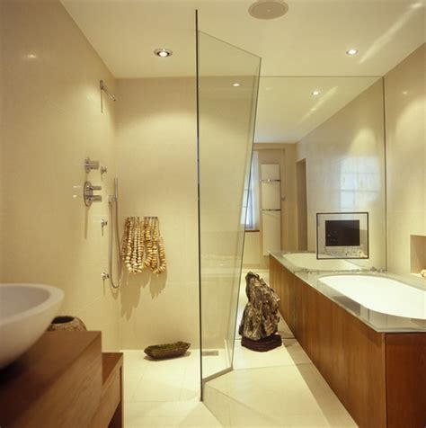 Beige bathroom tile ideas codesnippet biz. 43 Calm And Relaxing Beige Bathroom Design Ideas - DigsDigs