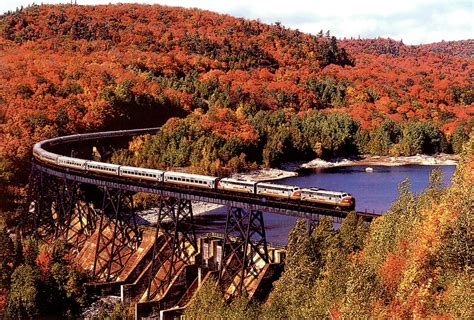 Transpress Nz Algoma Central Railway Ontario Canada