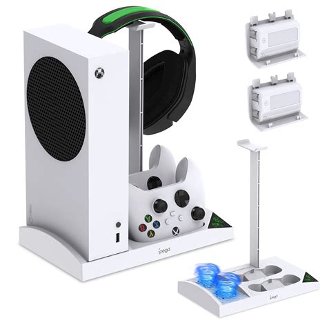 Xbox Series S Vertical Stand Fan Br
