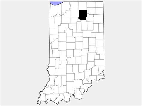 Kosciusko County In Geographic Facts And Maps