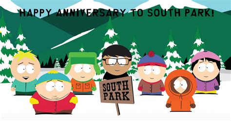South Park 25th Anniversary By Twilightsparklefan15 On Deviantart