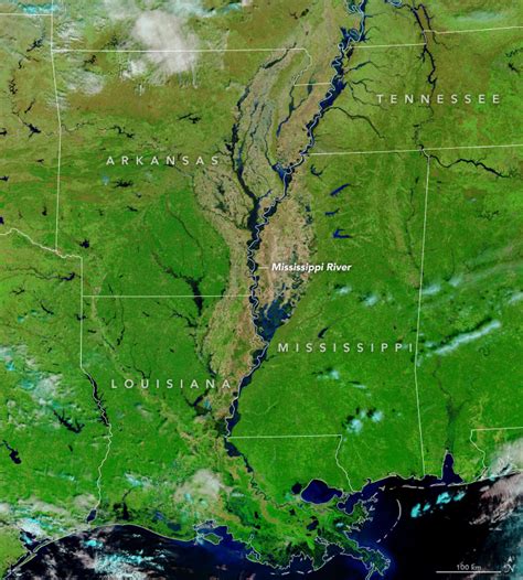 Mississippi Flooding 2019 Map