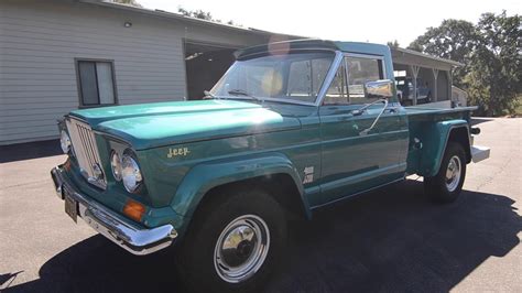 Sold 1963 Willys Jeep J 200 Pickup Ca Youtube