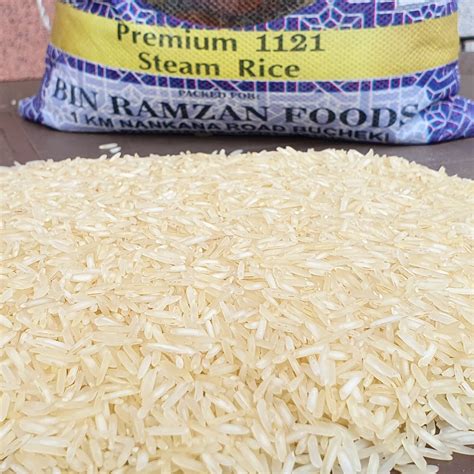 1121 Long Grain Basmati Rice Bin Ramzan Foods
