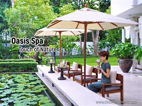 Oasis Spa Bangkok Sukhumvit 31 Touch Of Nature Close To Heaven
