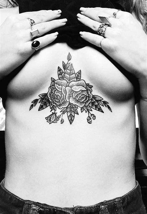 300 Beautiful Chest Tattoos For Women 2023 Girly Designs And Piece