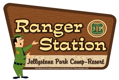 Ranger Station Sign 1001