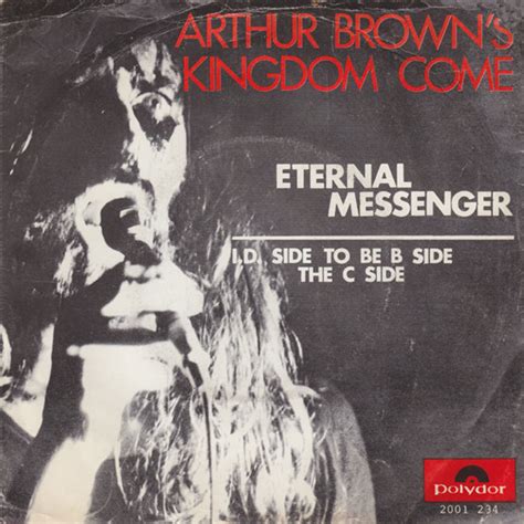 Arthur Browns Kingdom Come Eternal Messenger 1971 Vinyl Discogs