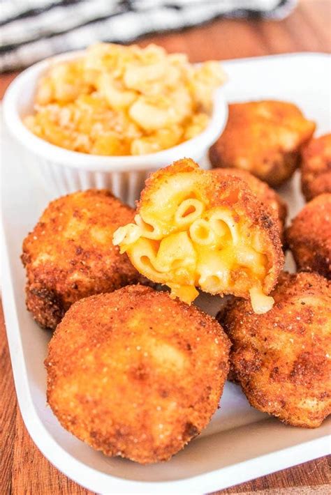 Fried Mac And Cheese Bites Recipe Marisafoodie