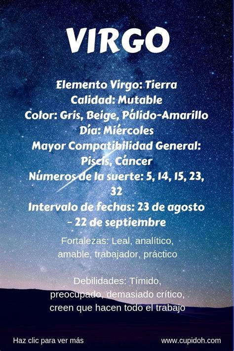 Averiguar cuál es la tuya y conocer as propiedades de las piedras zodiacales es muy sencillo si sigues leyendo. Rasgos Signo del Zodiaco Virgo - ¿Cómo es? - cupidoh.com