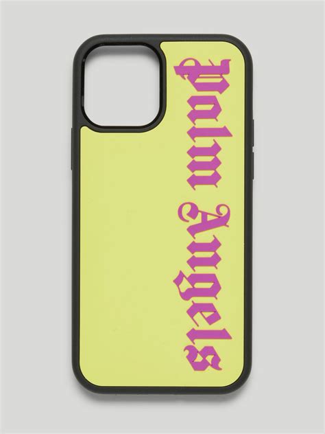 Logo Iphone 12 Pro Max Case Palm Angels® Official