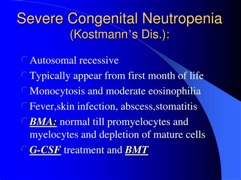 Ppt Neutropenia Powerpoint Presentation Free Download Id9102031