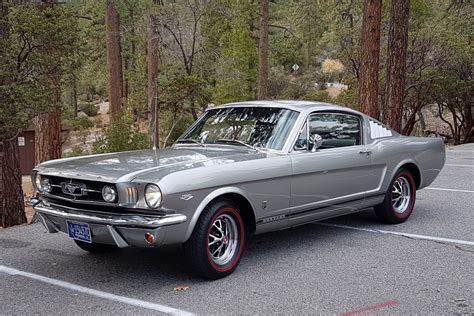 1965 Ford Mustang Gt Fastback K Code 4 Speed For Sale On Bat Auctions
