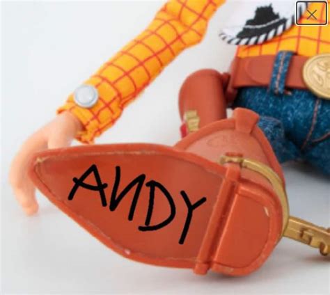 Andy Svg Toy Story Woodys Boot Signature Only Clipart Etsy Hong Kong