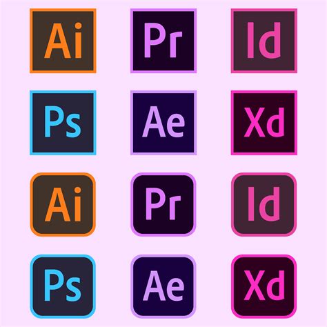 Free vector icons in svg, psd, png, eps and icon font. Download Logos software Adobe Vectors svg eps psd ai - el ...