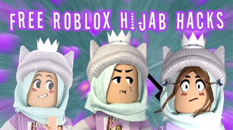 Free Roblox Hijab Hacks Head Scarf Muslim Girl Outfit Roblox