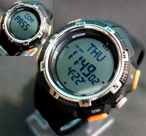 Blog ini menjual jam tangan original bekas dan baru. Jual Jam Tangan fortuner original (digital kompas fungsi ...