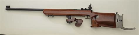 Anschutz Model 54 22 Caliber Match Rifle With Full Adjustable Target