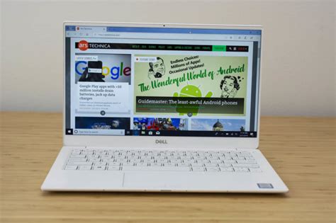 Xps 13 2019 Review One Small Move Made Dells Best Laptop Even Better