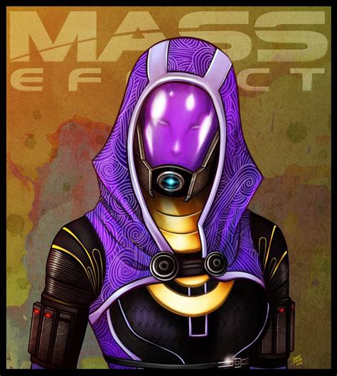Mass Effect Talizorah By Lux Rocha Mass Effect Tali Mass Effect