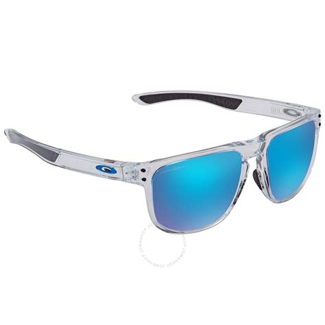 Oakley Blue Rectangular Sunglasses Oo9377 937704 55 888392294333
