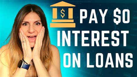 Learn The Secret Hack For Avoiding Interest On Your Loans Pay 0