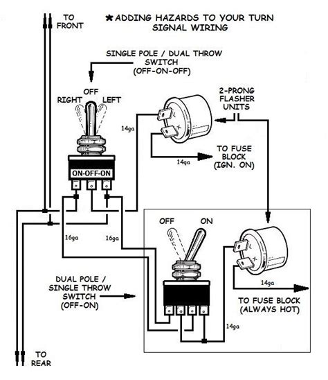 1970 Ford F100 Turn Signal Wiring Diagram