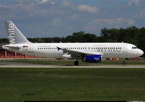 Airbus A320 232 White Airways Aviation Photo 1716340