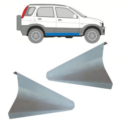 Daihatsu Ersatzteile Schutzbleche Schweller Und Mehr Easyparts