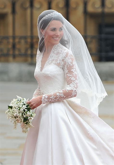 Kate Middletons Coronation Gown Featured A Subtle Nod To Her Wedding