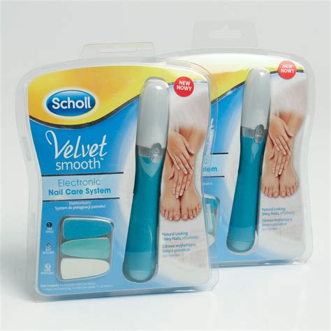 Scholl Velvet Smooth Nail Care System 2 St