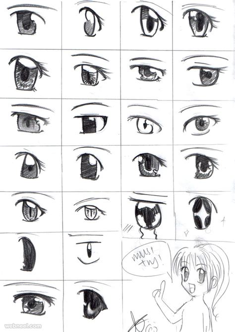 For more on drawing eyelashes see: How To Draw Male Anime Happy Eyes - HD Wallpaper Gallery