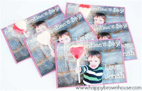 Lollipop Valentines Easy Diy Cards For Kids