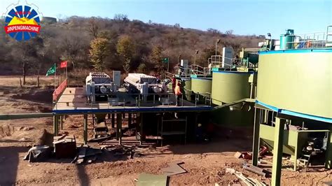 Gold Cil Plant Installation In Zimbabwe Youtube