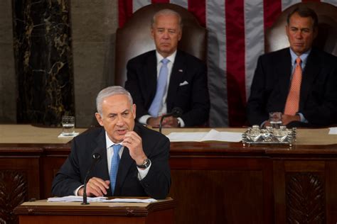 Before A Supportive Us Congress Netanyahu Gives No Ground On Talks