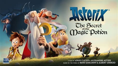 Asterix The Secret Of The Magic Potion - Asterix The Secret of the Magic Potion : මැජික් අරිශ්ඨේ රහස (2018